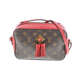 Louis Vuitton Saintonge Bag messenger Monogram Brown