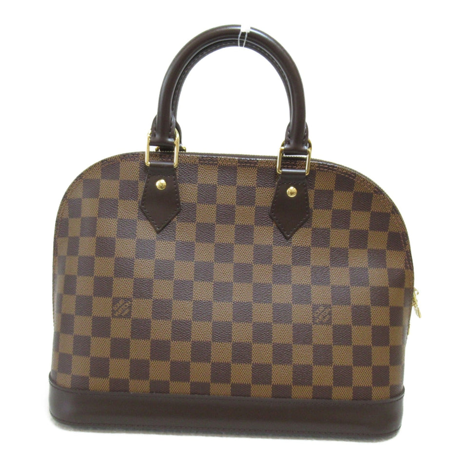 Louis Vuitton Handbag Bag Pvc Coated Canvas Damier
