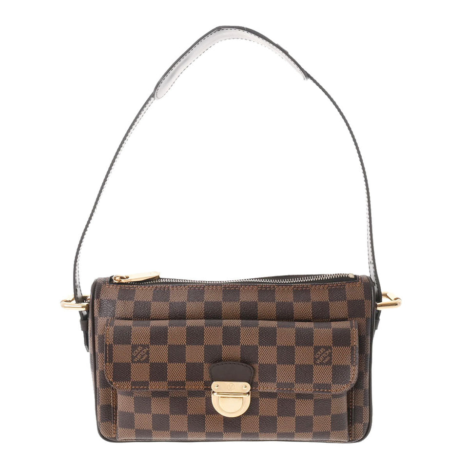 Louis Vuitton Ravello GM Brown Damier Canvas Shoulder Bag