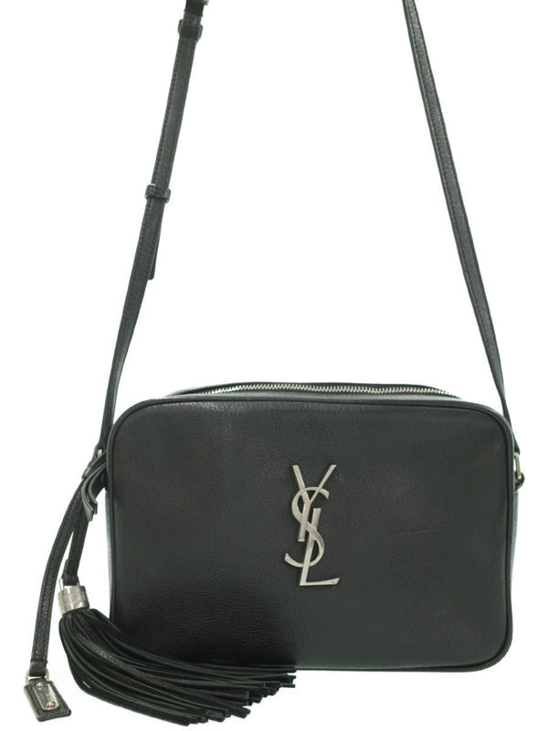 Saint Laurent- Paris Lou Camera Bag Shoulder Bag Black