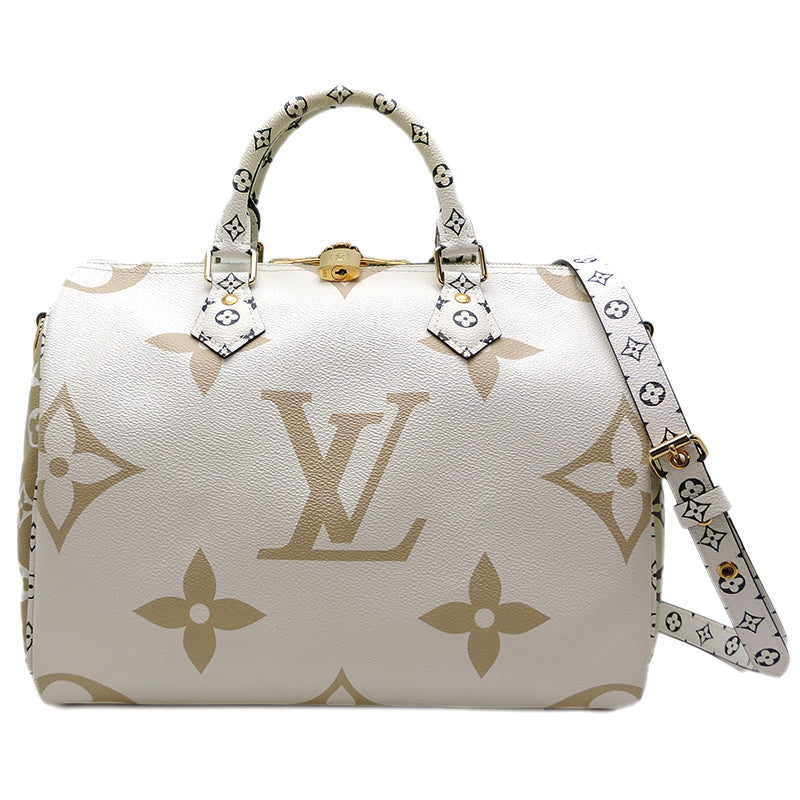 Louis Vuitton Monogram Giant Speed Bandolier D Handbag