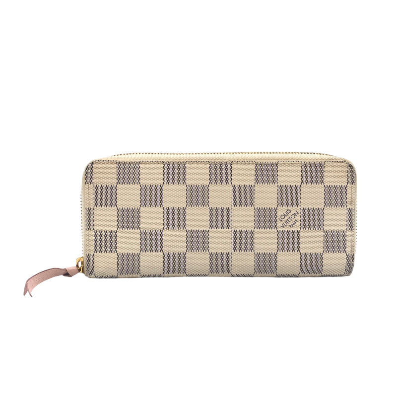 Louis Vuitton Portefeuille Clemence Beige
