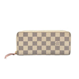 Louis Vuitton Portefeuille Clemence Beige