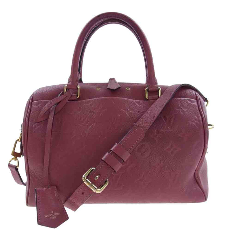 Louis Vuitton Handbag Speedy Bandouliere 25 Monogram Implant