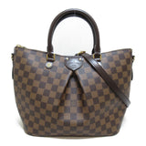 Louis Vuitton Sienna MM Shoulder Bag Pvc Coated Canvas