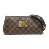 Louis Vuitton Eva 2way Shoulder Bag  Pvc Coated Canvas Damier