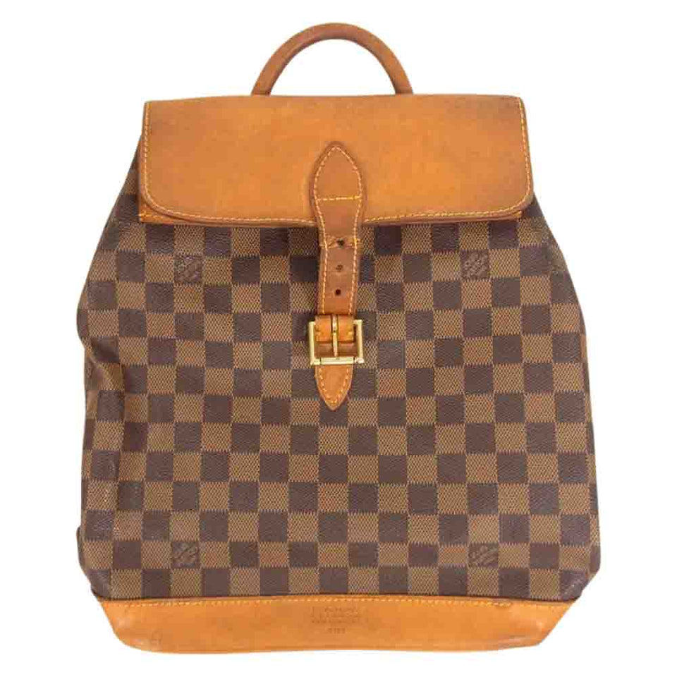 Louis Vuitton Damier Backpack Rucksack Brown