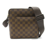 Louis Vuitton Olaf PM Shoulder Bag Pvc Coated Canvas Damier