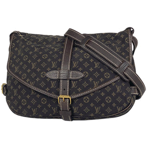 Louis Vuitton Saumur 30 Crossbody Shoulder Bag Monogram