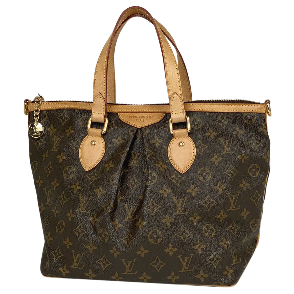 Louis Vuitton Palermo PM 2way Shoulder Bag Monogram Brown