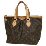 Louis Vuitton Palermo PM 2way Shoulder Bag Monogram Brown