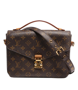 Louis Vuitton Pochette Metis Monogram Shoulder Bag