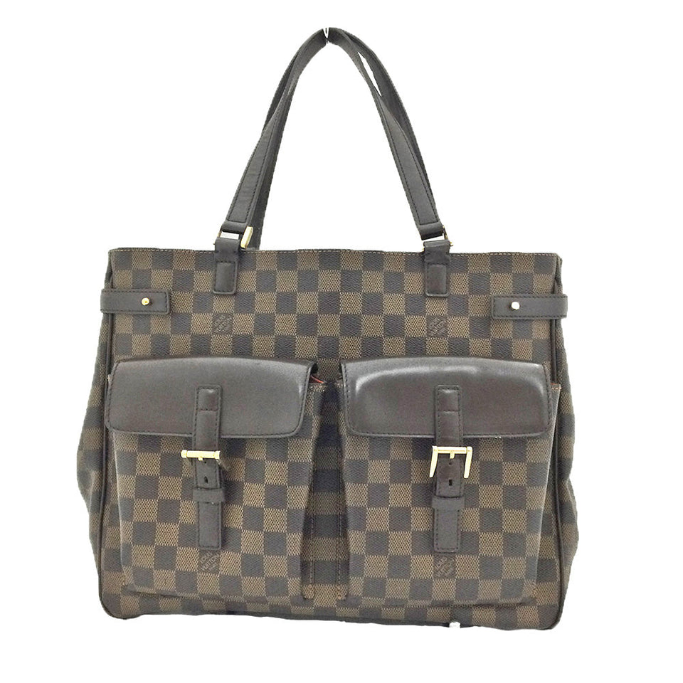Louis Vuitton Damier Ebene Tote Bag