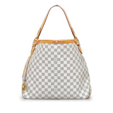 Louis Vuitton Damier Azur Delightful MM Shoulder Bag