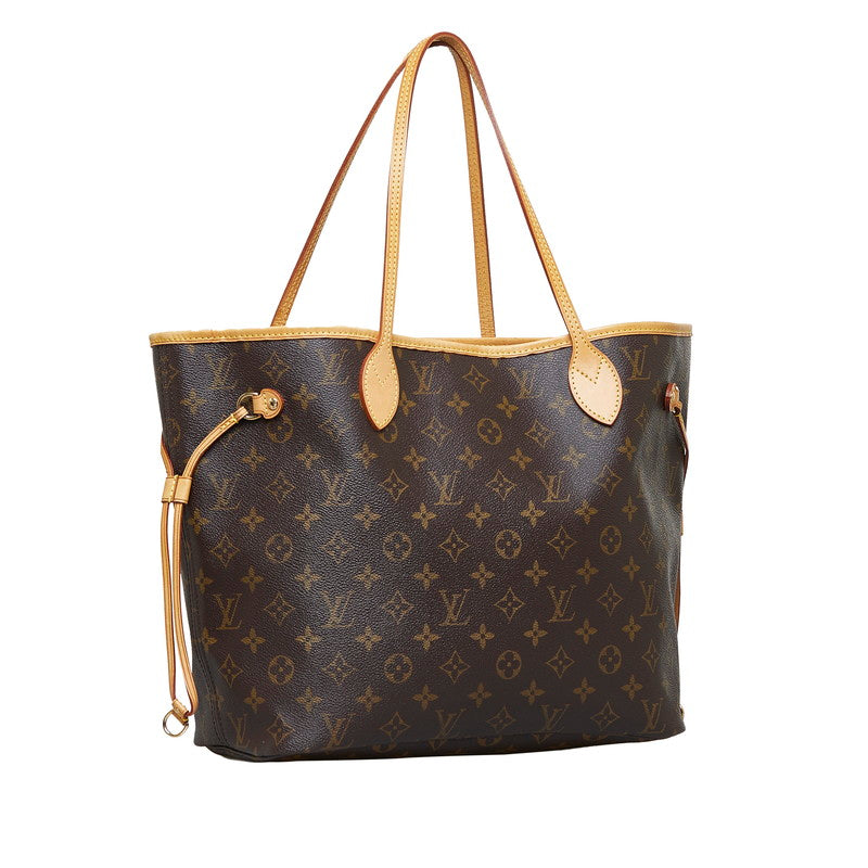 Louis Vuitton Monogram Neverfull MM Shoulder Bag