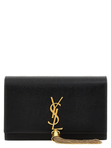 Saint Laurent- Paris Yves Nero Wallet Autumn/winter Black