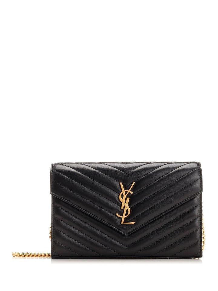 Saint Laurent- Paris Yves Nero Wallet Autumn/winter Black