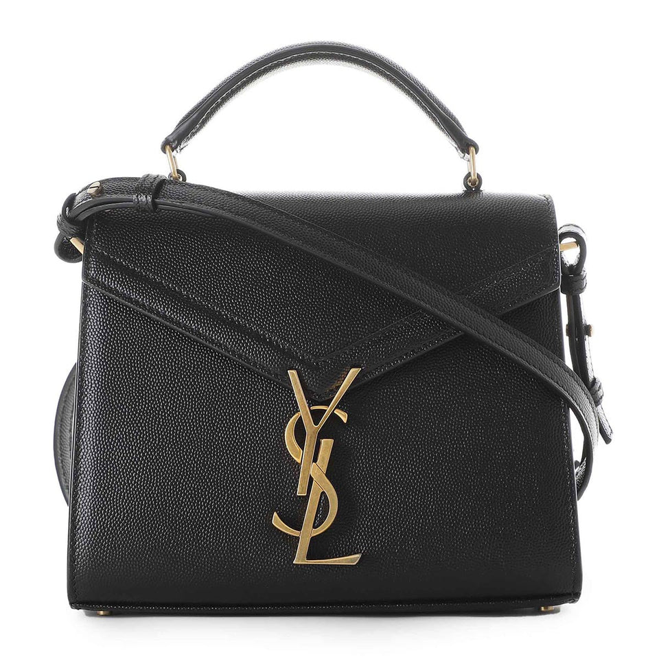 Saint Laurent- Handbag 2way Bag Black
