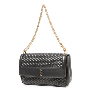 Saint Laurent- Shoulder Bag Crossbody Bag Black