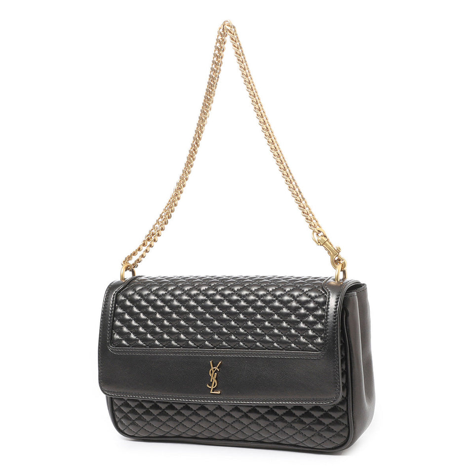 Saint Laurent- Shoulder Bag Crossbody Bag Black