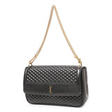 Saint Laurent- Shoulder Bag Crossbody Bag Black