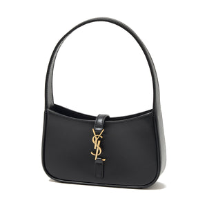 Saint Laurent- Hobo Bag Handbag Black