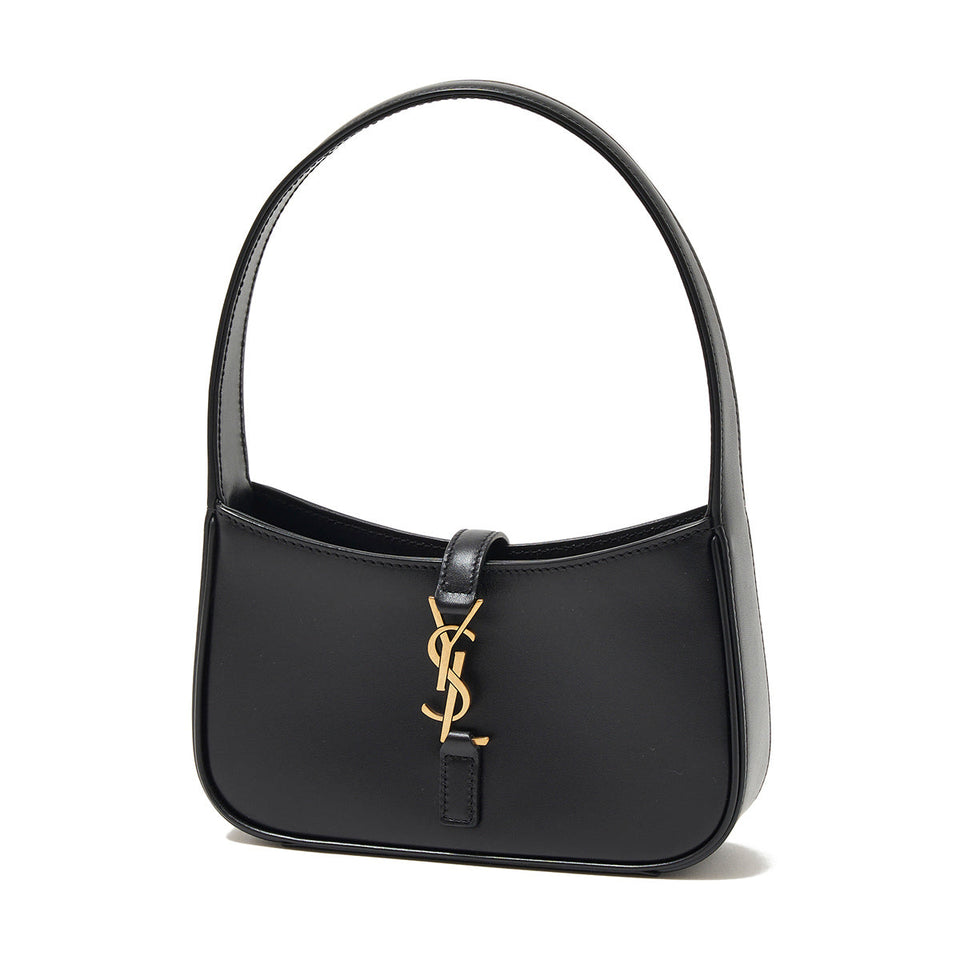 Saint Laurent- Hobo Bag Handbag Black