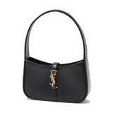 Saint Laurent- Hobo Bag Handbag Black