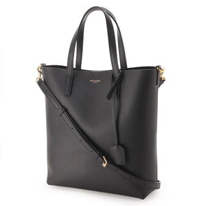 Saint Laurent- Tote Bag 2way Black