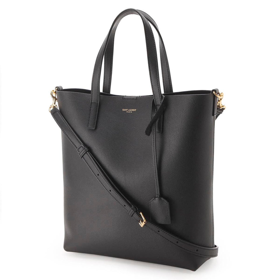 Saint Laurent- Tote Bag 2way Black