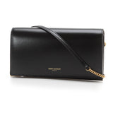 Saint Laurent- Wallet on Chain Black