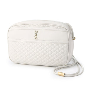 Saint Laurent- Shoulder Bag Crossbody Bag White