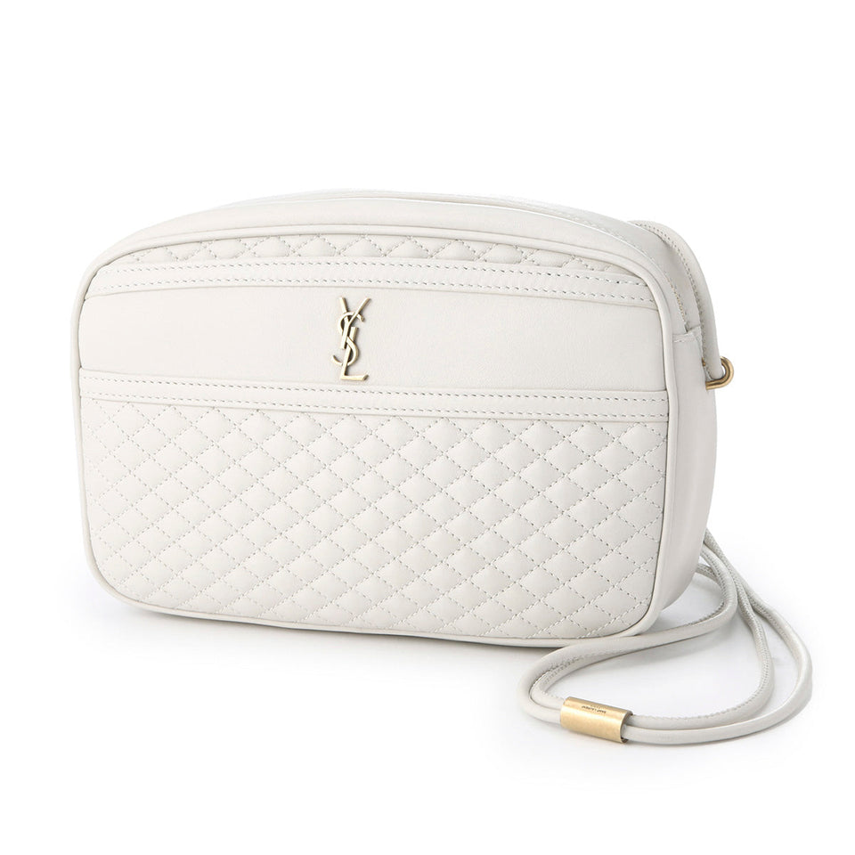 Saint Laurent- Shoulder Bag Crossbody Bag White