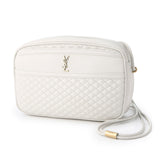Saint Laurent- Shoulder Bag Crossbody Bag White
