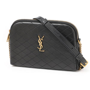 Saint Laurent- Shoulder Bag Crossbody Bag Black