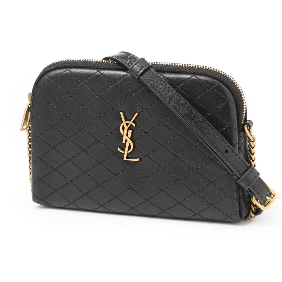 Saint Laurent- Shoulder Bag Crossbody Bag Black