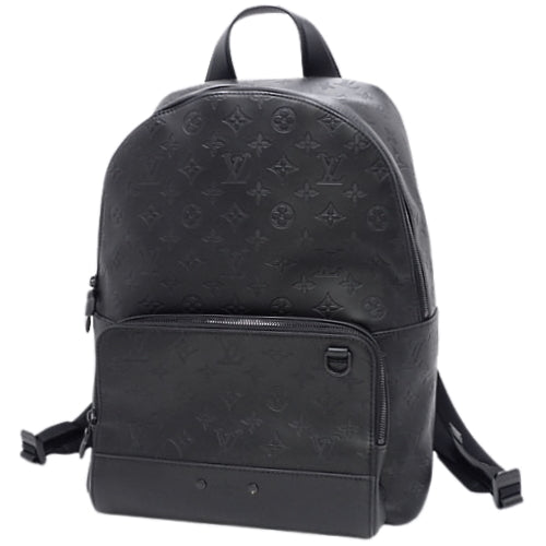 Louis Vuitton Monogram Shadow Racer Backpack Rucksack Black