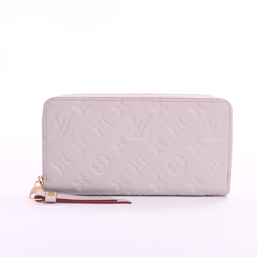 Louis Vuitton Zippy Wallet Long Wallet Emplant