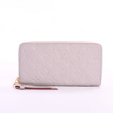 Louis Vuitton Zippy Wallet Long Wallet Emplant