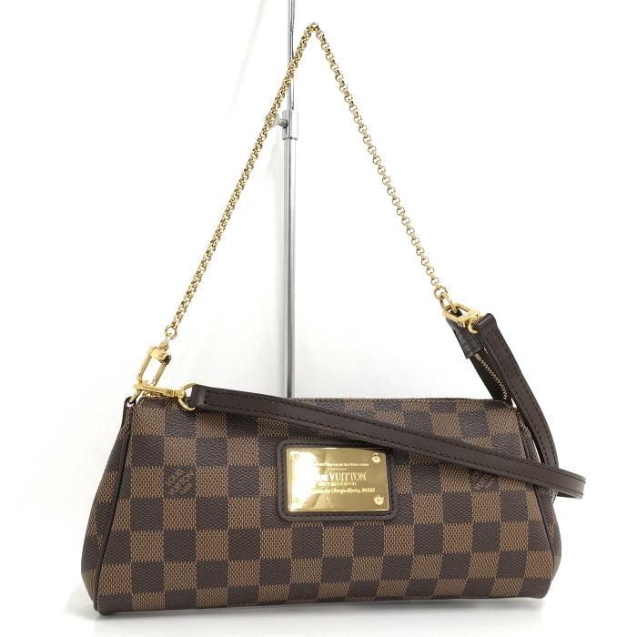 Louis Vuitton Eva 2way Shoulder Bag Damier Ebene