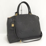 Louis Vuitton Grand Palais MM Monogram Emplant Leather Noir Black
