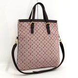 Louis Vuitton Francoise Shoulder Bag Cerise Pink Mini Lin