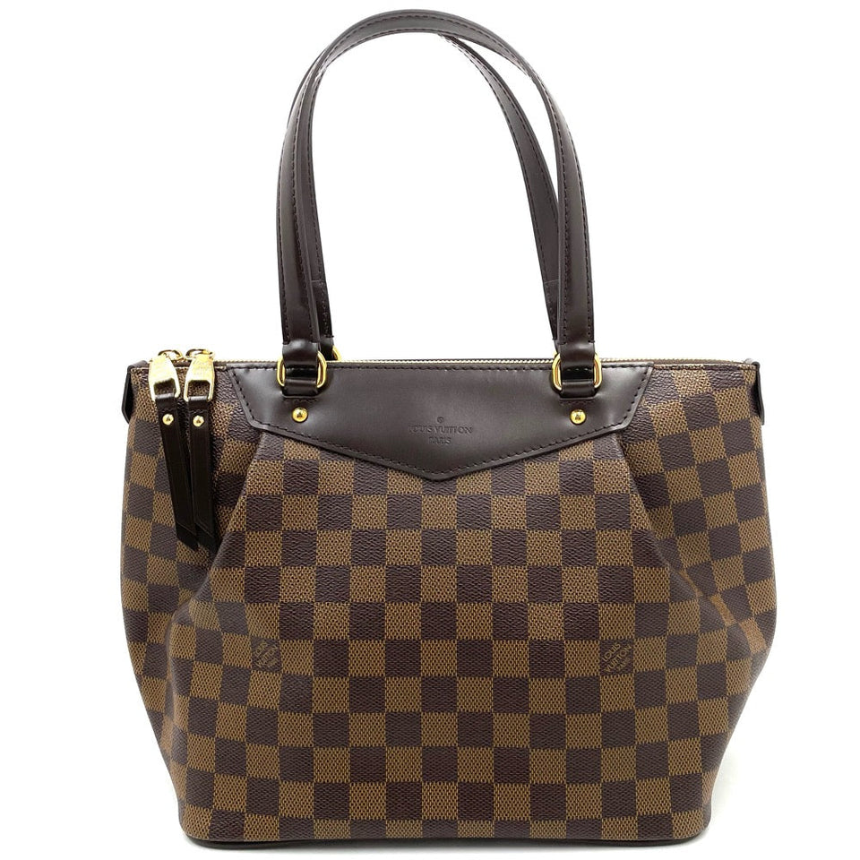 Louis Vuitton Tote Bag Damier Westminster PM Handbag Brown