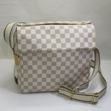 Louis Vuitton Naviglio Shoulder Bag Messenger Bag Damier Azur