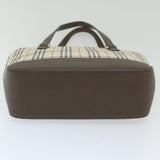 Luxury Burberry Nova Check Tote