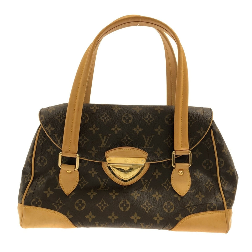 Louis Vuitton Beverly GM Handbag Monogram Canvas