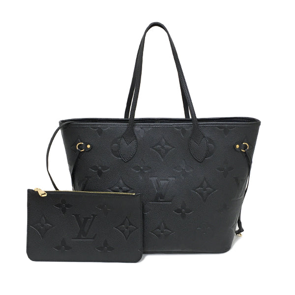 Louis Vuitton Monogram Emplant Neverfull MM