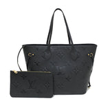 Louis Vuitton Monogram Emplant Neverfull MM