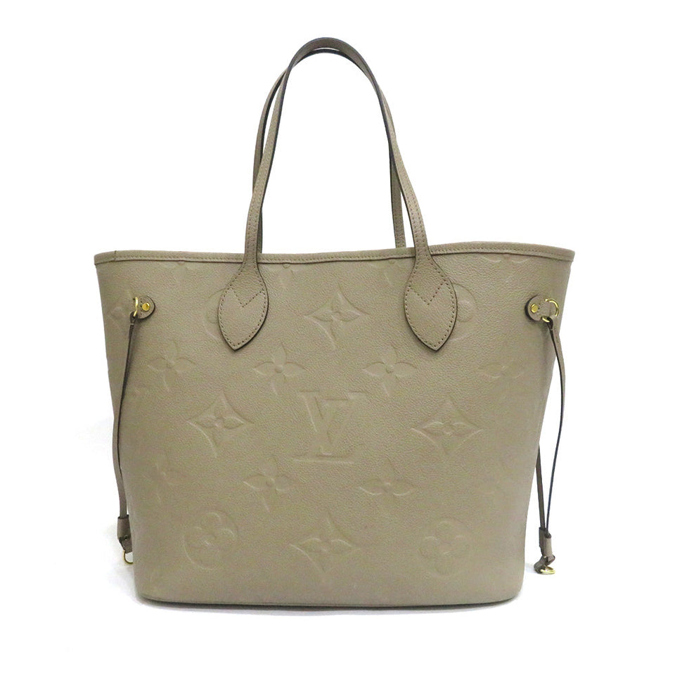 Louis Vuitton Tote Bag Neverfull MM Monogram Implant Pouch