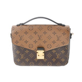 Louis Vuitton Monogram Pochette Metis MM 2way Canvas Handbag